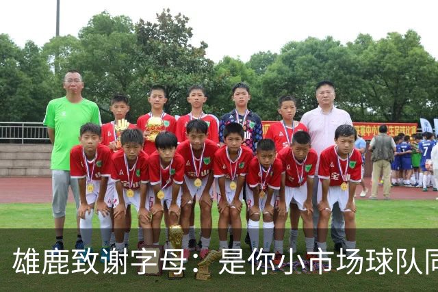 雄鹿致谢字母：是你小市场球队同样能傲视群雄 感谢你付出的一切